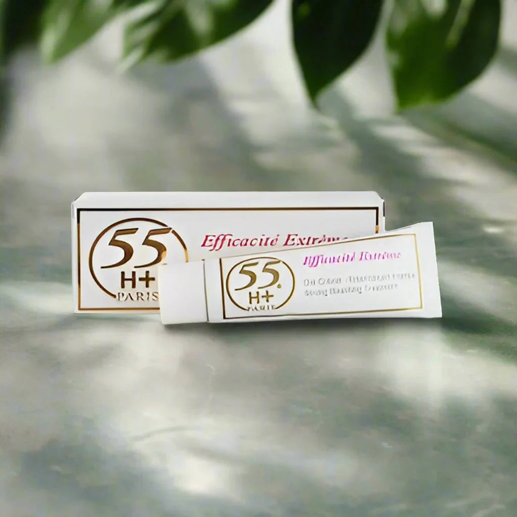 55H+ Paris Efficacite Daily Gel Cream 1 oz - ASBEAUTYBAZAAR