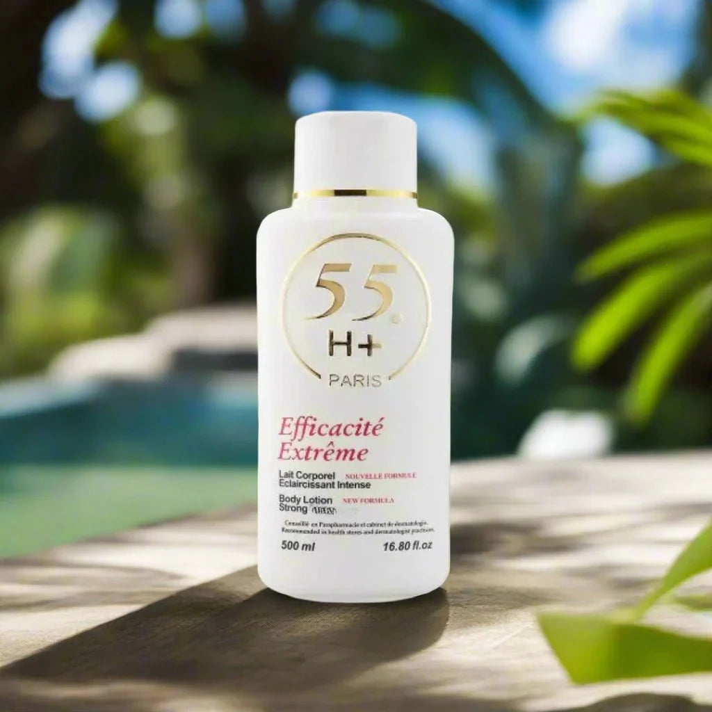 55H+ Paris Efficacite Extreme Lotion 16.8 oz - ASBEAUTYBAZAAR