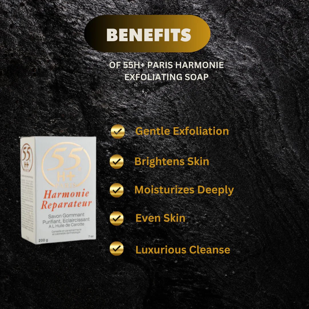 55H+ Paris Harmonie Beauty Soap 7 oz - ASBEAUTYBAZAAR