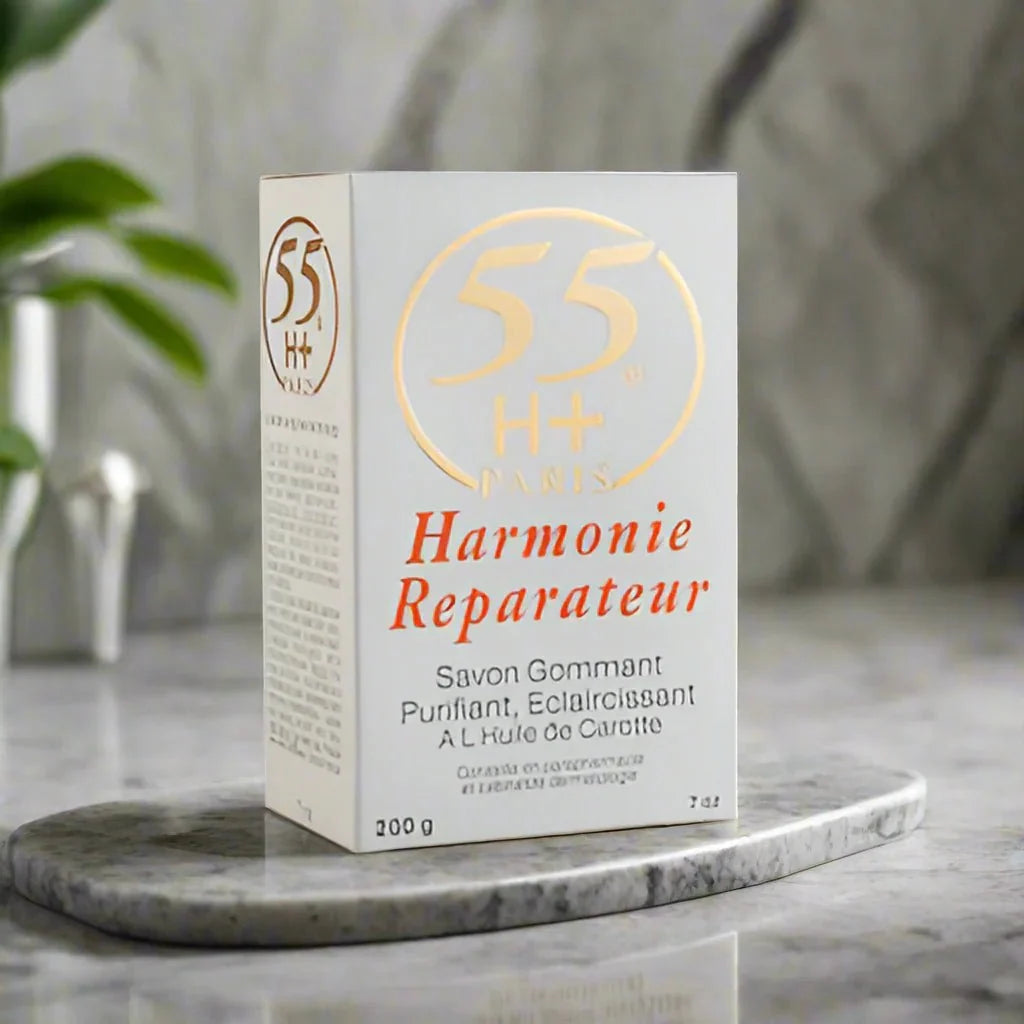 55H+ Paris Harmonie Beauty Soap 7 oz - ASBEAUTYBAZAAR