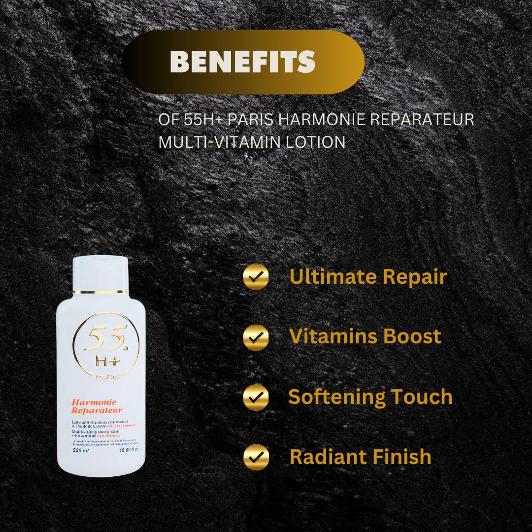 55H+ Paris Harmonie Multi-Vitamin Lotion 16.8 oz - ASBEAUTYBAZAAR