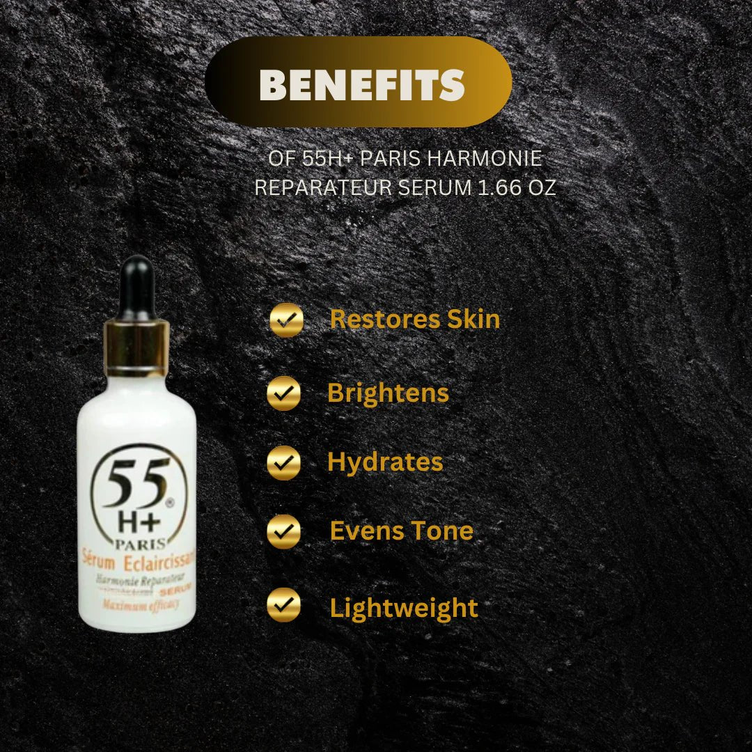 55H+ Paris Harmonie Serum 1.66 oz - ASBEAUTYBAZAAR