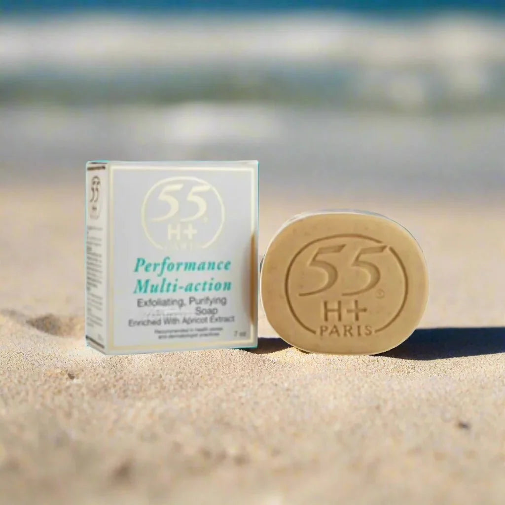 55H+ Paris Performance Multi-Action Soap 7 oz - ASBEAUTYBAZAAR