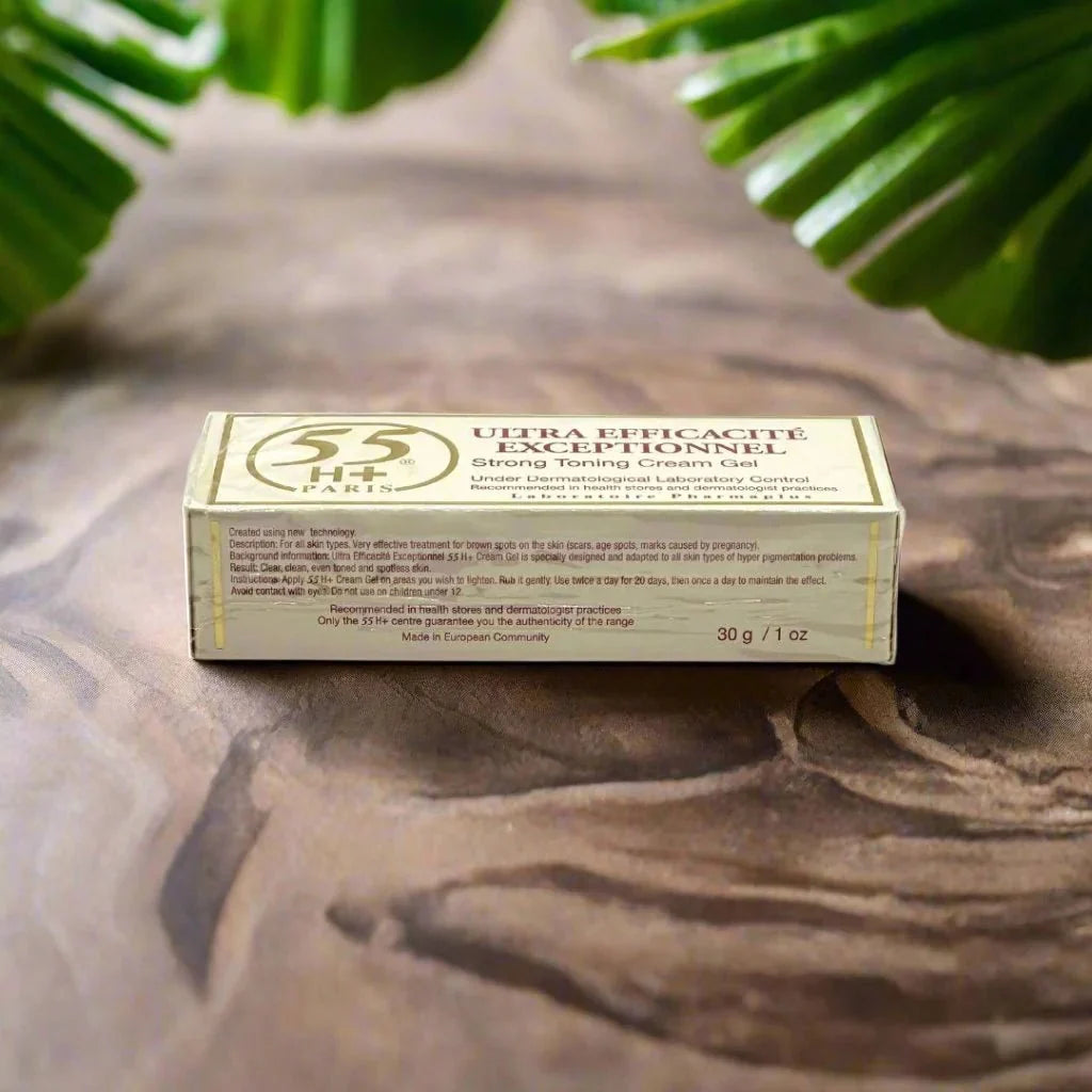 55H+ Paris Ultra Efficacite Cream Gel 1 oz - ASBEAUTYBAZAAR