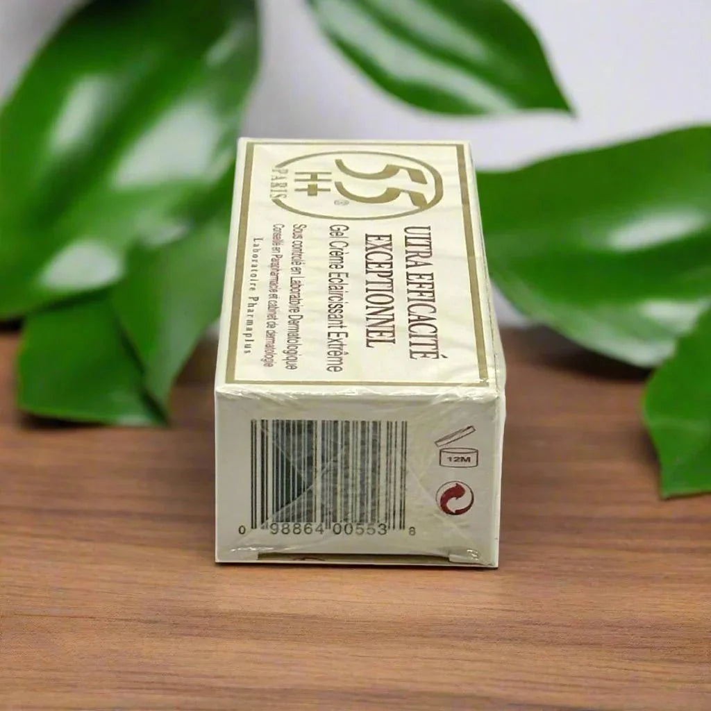 55H+ Paris Ultra Efficacite Cream Gel 1 oz - ASBEAUTYBAZAAR