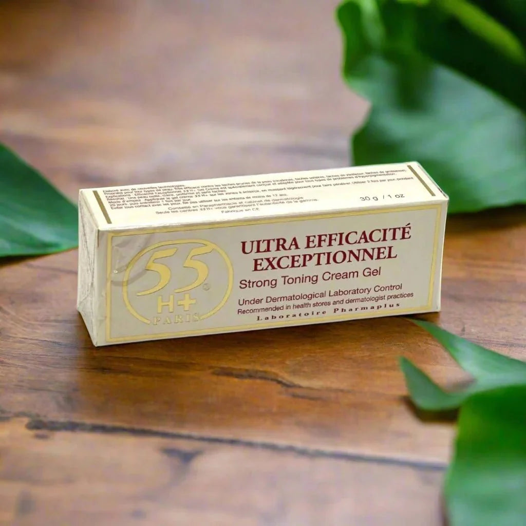55H+ Paris Ultra Efficacite Cream Gel 1 oz - ASBEAUTYBAZAAR