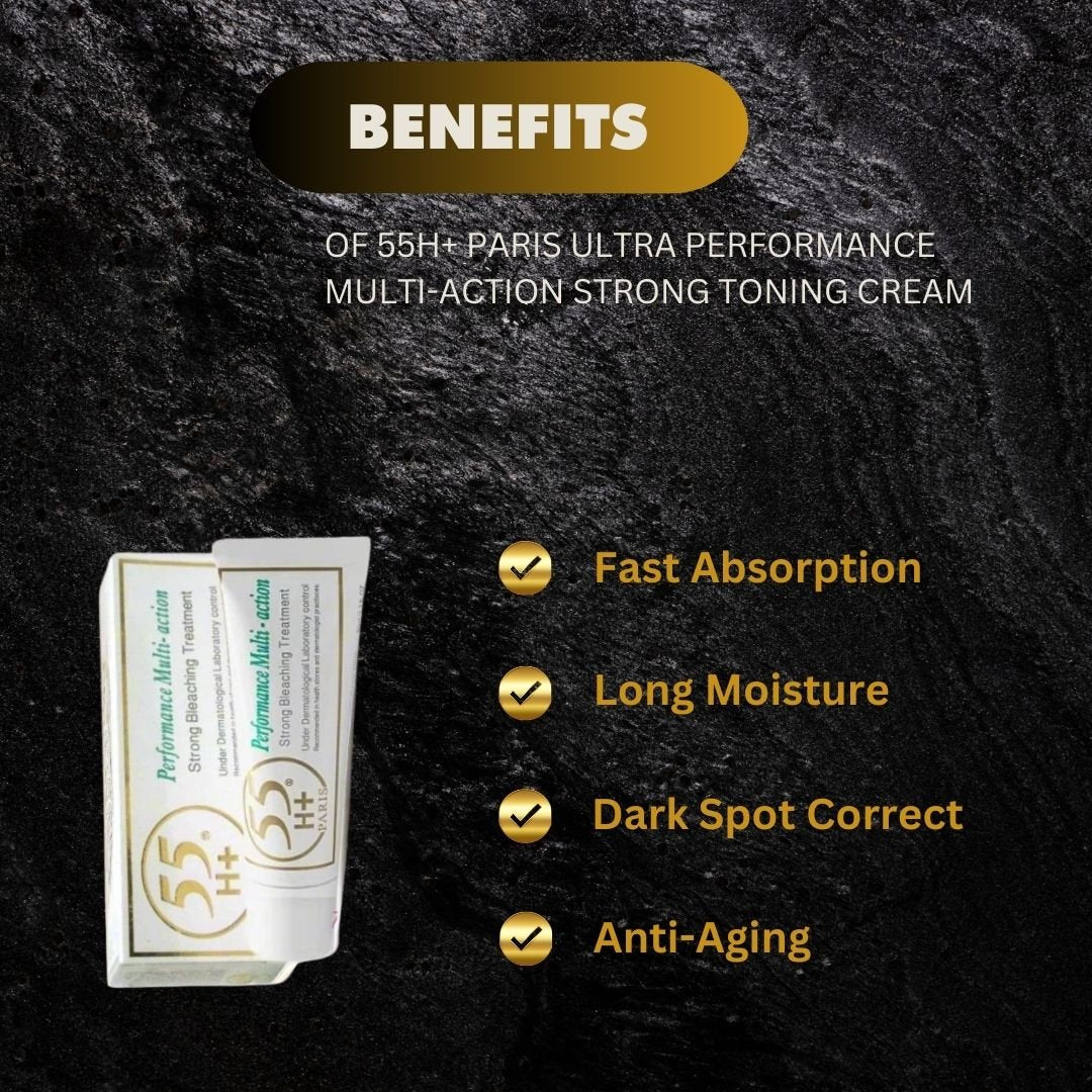 55H+ Paris Ultra Performance Multi-Action Cream 1.7 oz - ASBEAUTYBAZAAR