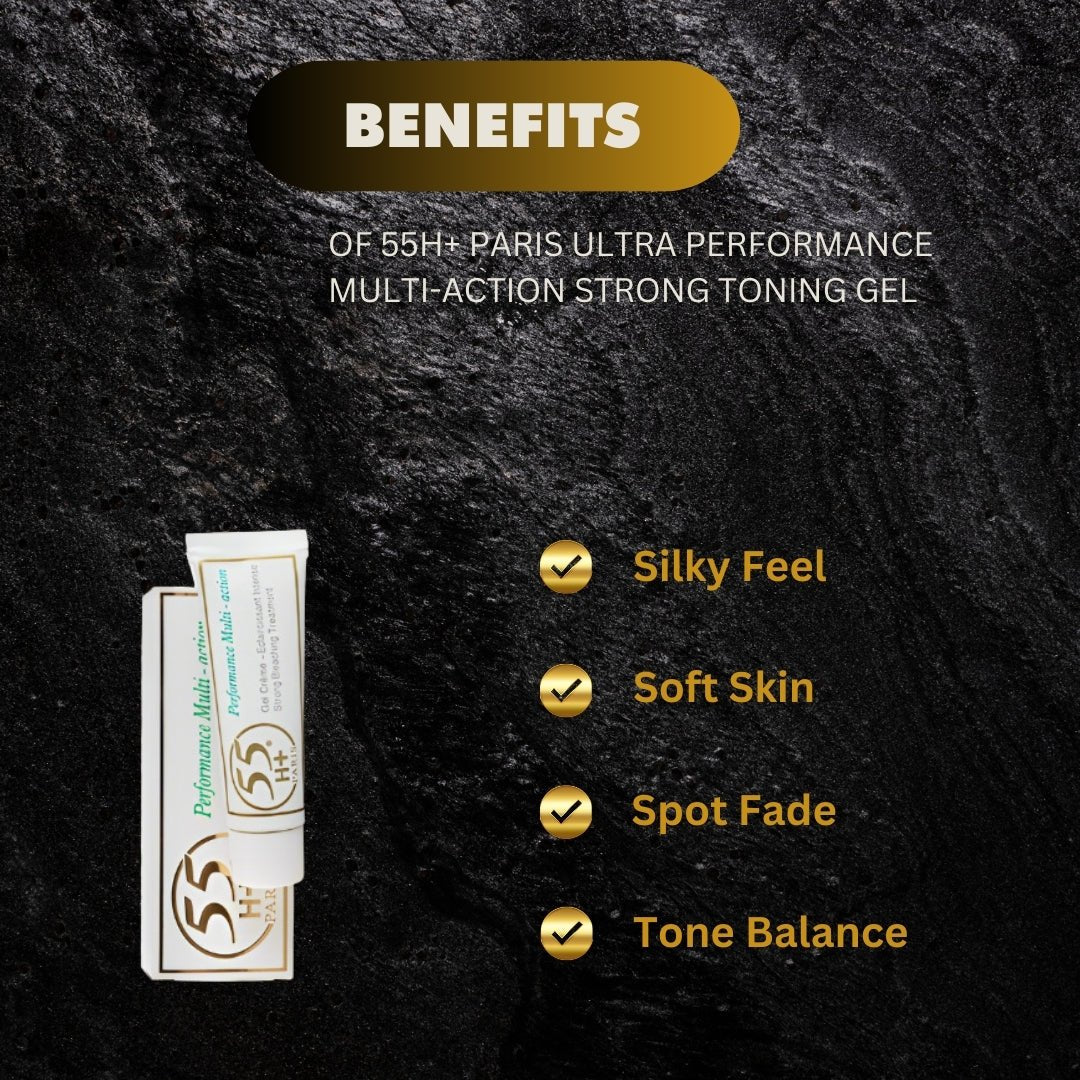 55H+ Paris Ultra Performance Multi-Action Gel 1 oz - ASBEAUTYBAZAAR