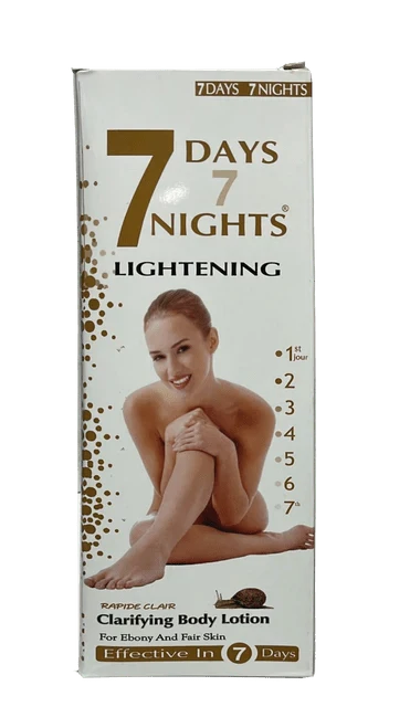 7 Days 7 Nights Body Lotion 350ml - ASBEAUTYBAZAAR