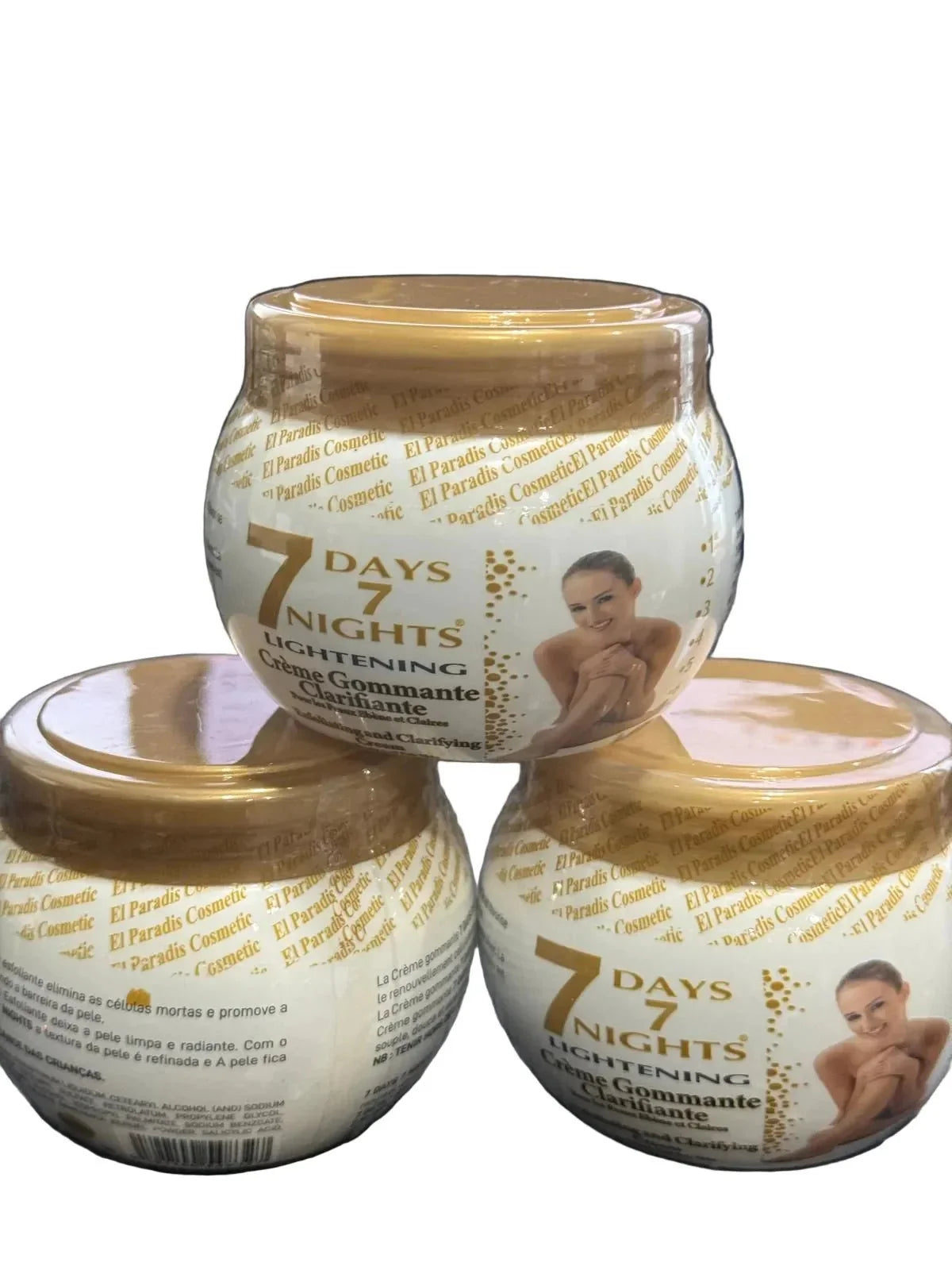7 Days 7 Nights Nourishing Cream 300g – Single Piece - ASBEAUTYBAZAAR