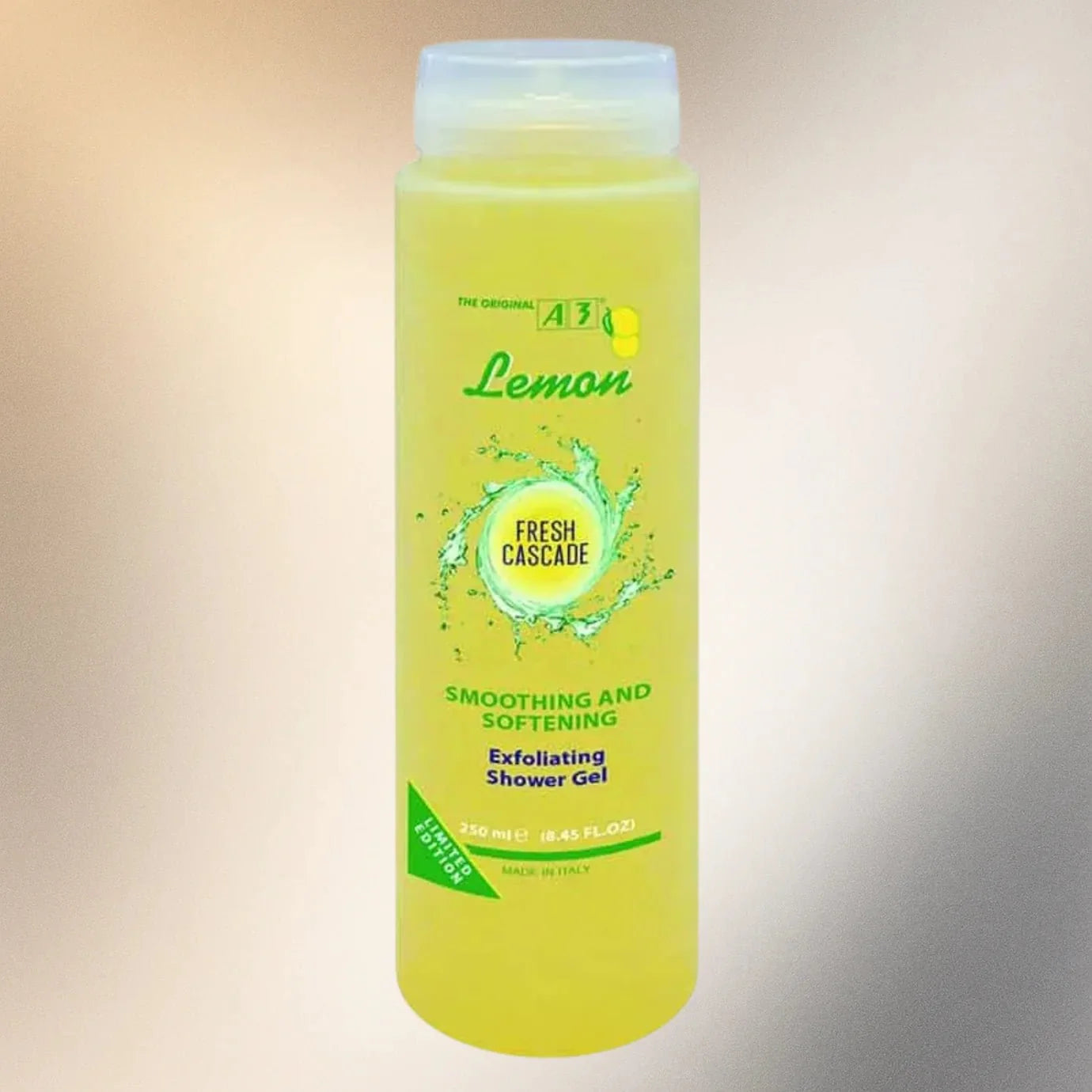 A3 Lemon Body Wash 250ml - ASBEAUTYBAZAAR