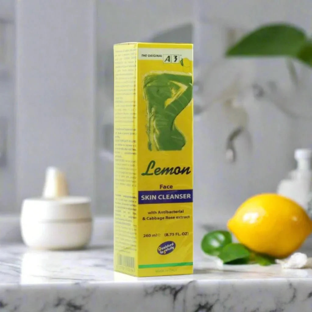 A3 Lemon Face Skin Cleanser 260ml - ASBEAUTYBAZAAR