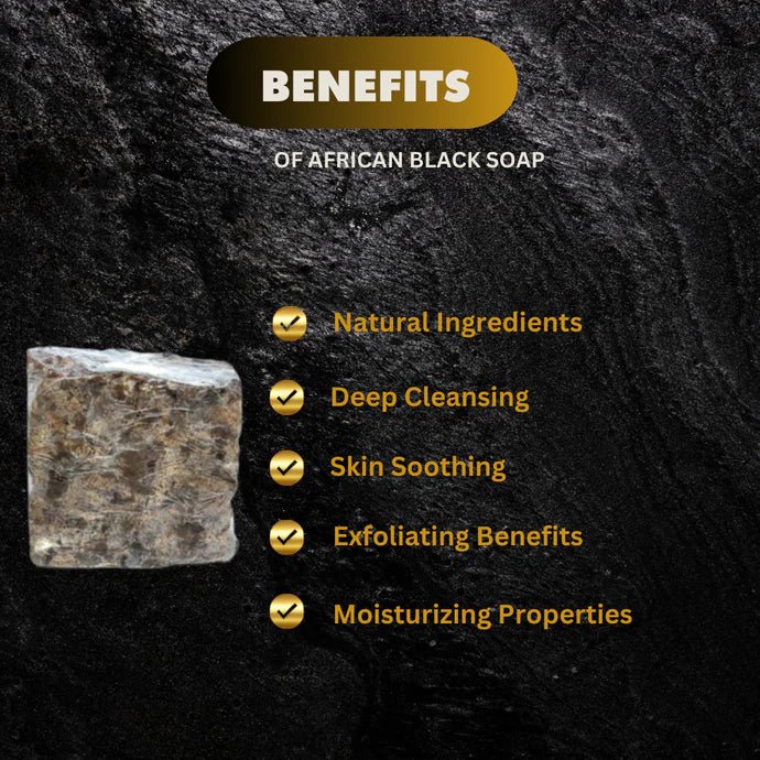 African Black Soap 5 lbs - ASBEAUTYBAZAAR