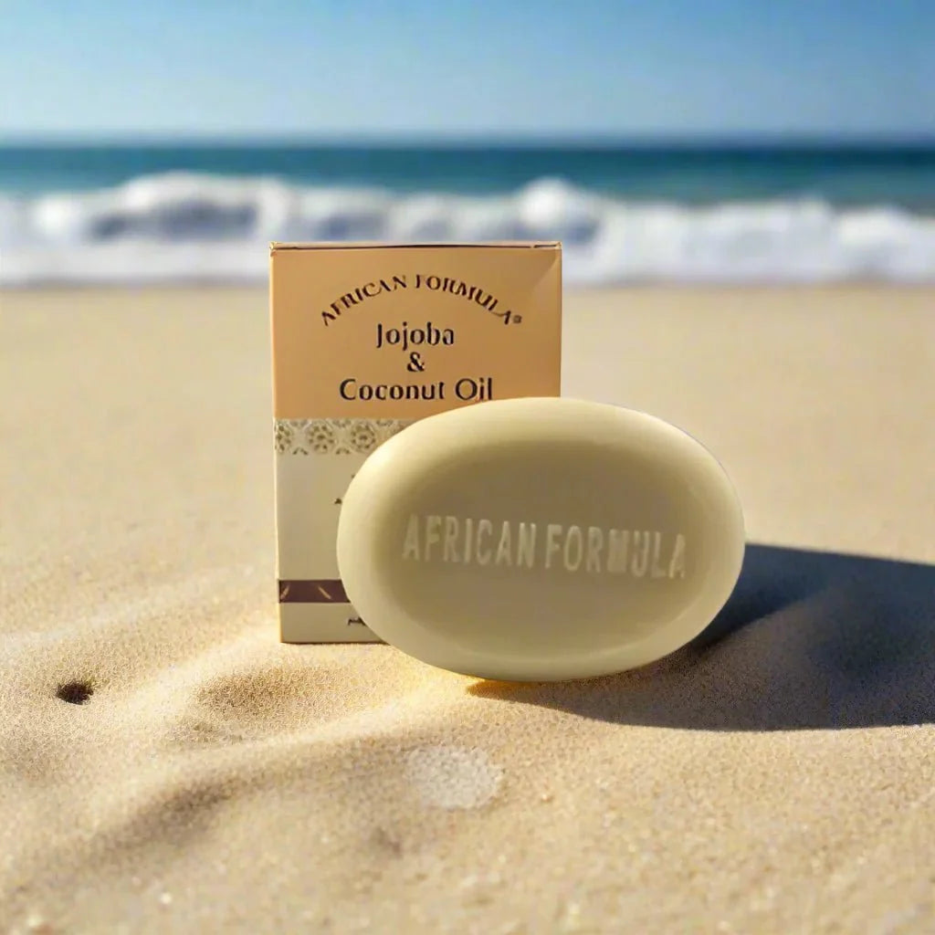 African Formula Jojoba & Coconut Moisturizing Soap 3.5 oz | 100g - ASBEAUTYBAZAAR