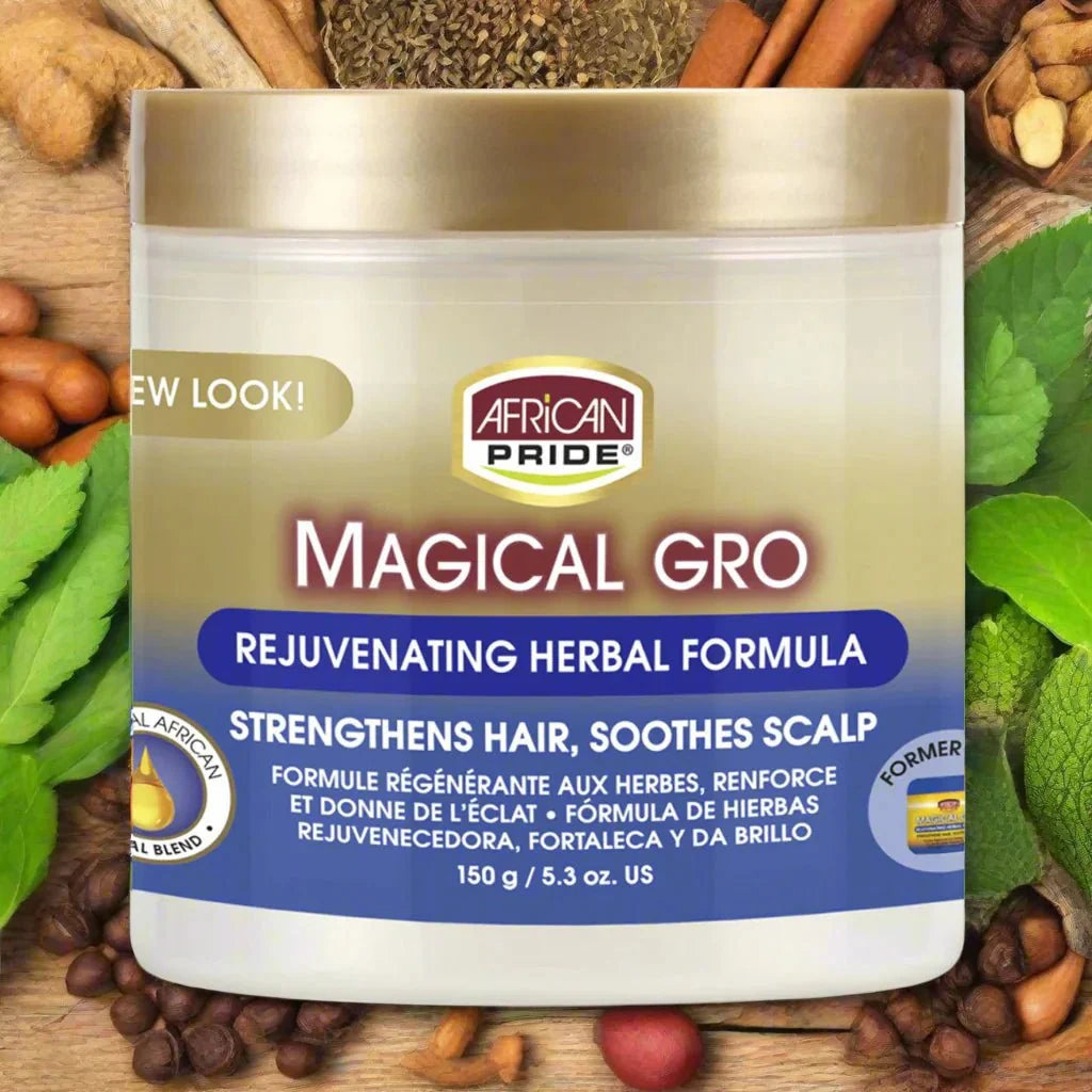 African Pride Magical Gro Herbal Formula 5.3 oz - ASBEAUTYBAZAAR