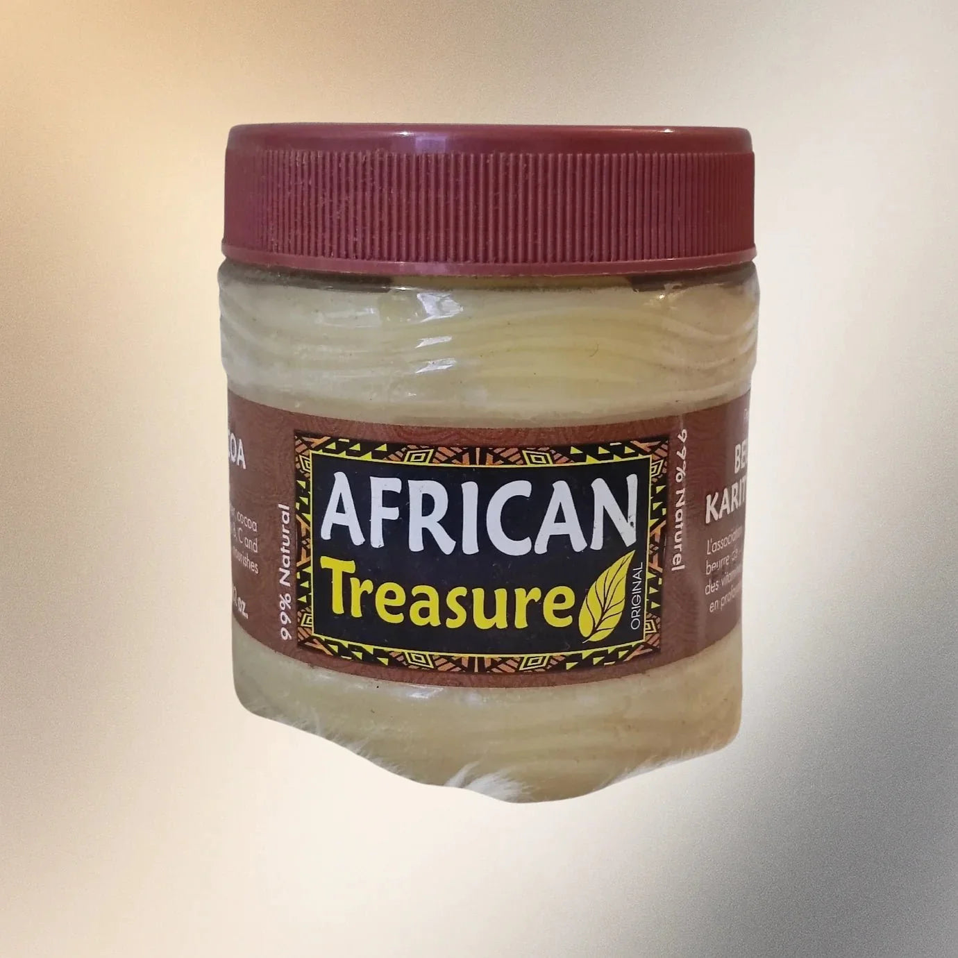African Treasure Shea Butter Cream 150g - ASBEAUTYBAZAAR