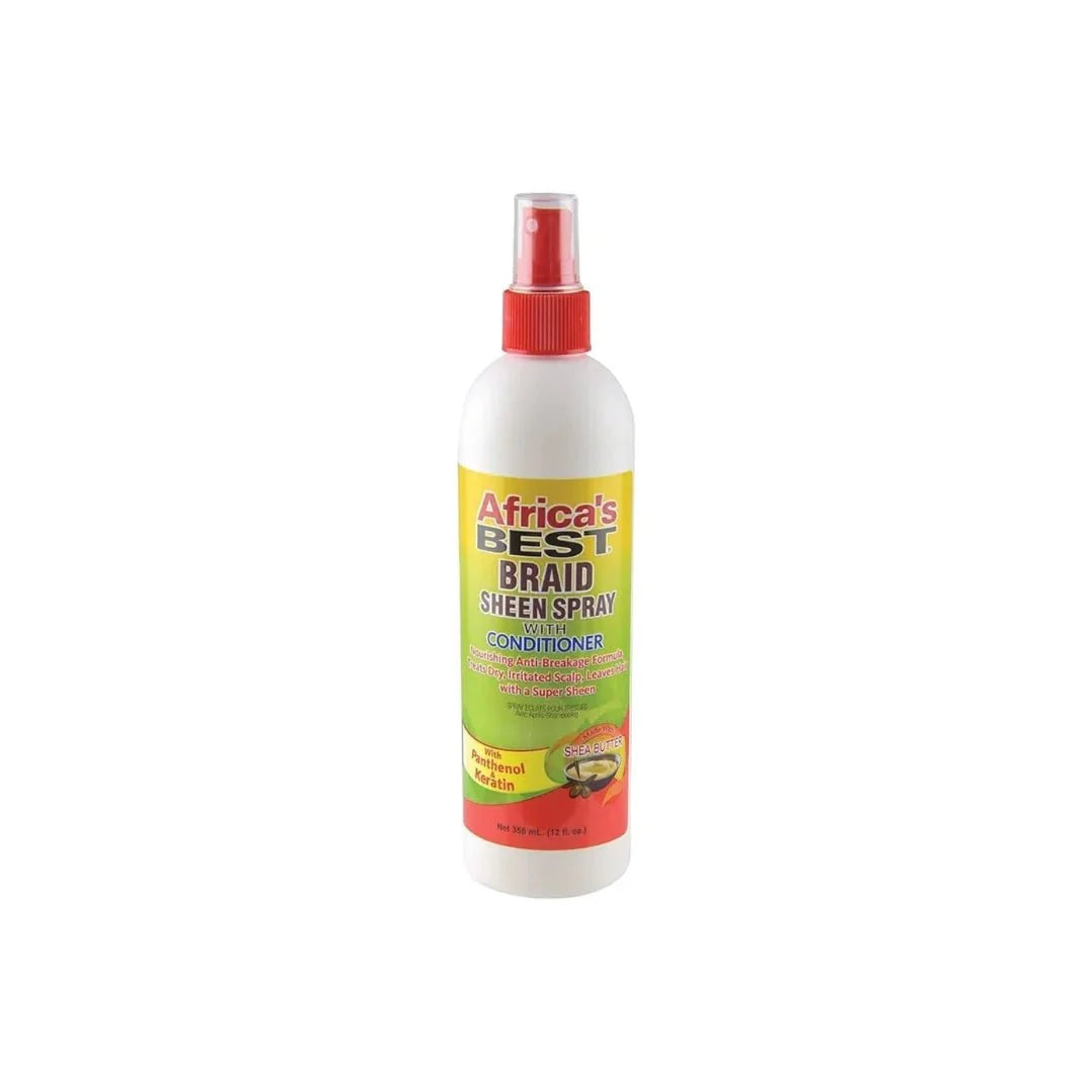 Africa's Best Braid Sheen Spray 12oz | 355ml - ASBEAUTYBAZAAR
