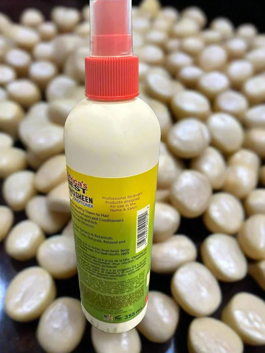 Africa's Best Braid Sheen Spray With Conditioner 12oz - ASBEAUTYBAZAAR