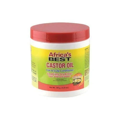 Africa's Best Castor Oil 5.25 oz - ASBEAUTYBAZAAR