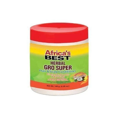 Africa's Best Herbal Gro Super Pomade 5.25 oz - ASBEAUTYBAZAAR