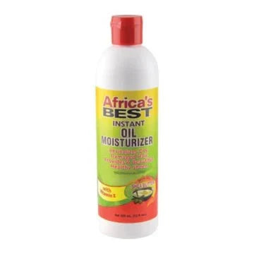 Africa's Best Instant Oil Moisturizer 12oz - ASBEAUTYBAZAAR