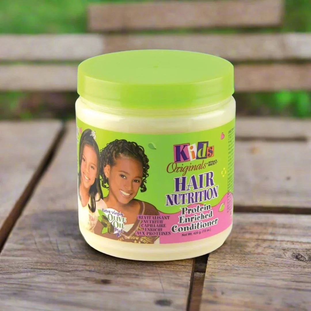 Africa's Best Kids Organics Hair Nutrition Conditioner 15oz - ASBEAUTYBAZAAR