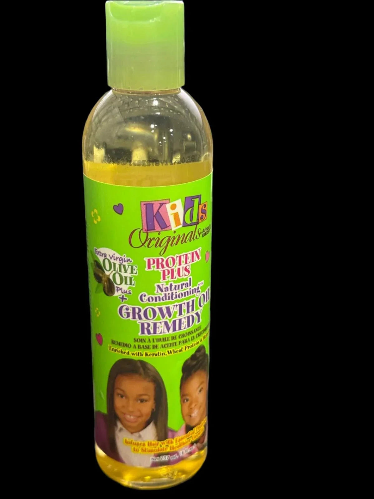 Africa's Best Kids Originals Protein Plus Growth Oil Remedy 8oz - ASBEAUTYBAZAAR