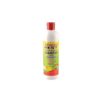 Africa's Best Moisturizing Shampoo With Conditioner 12oz - ASBEAUTYBAZAAR