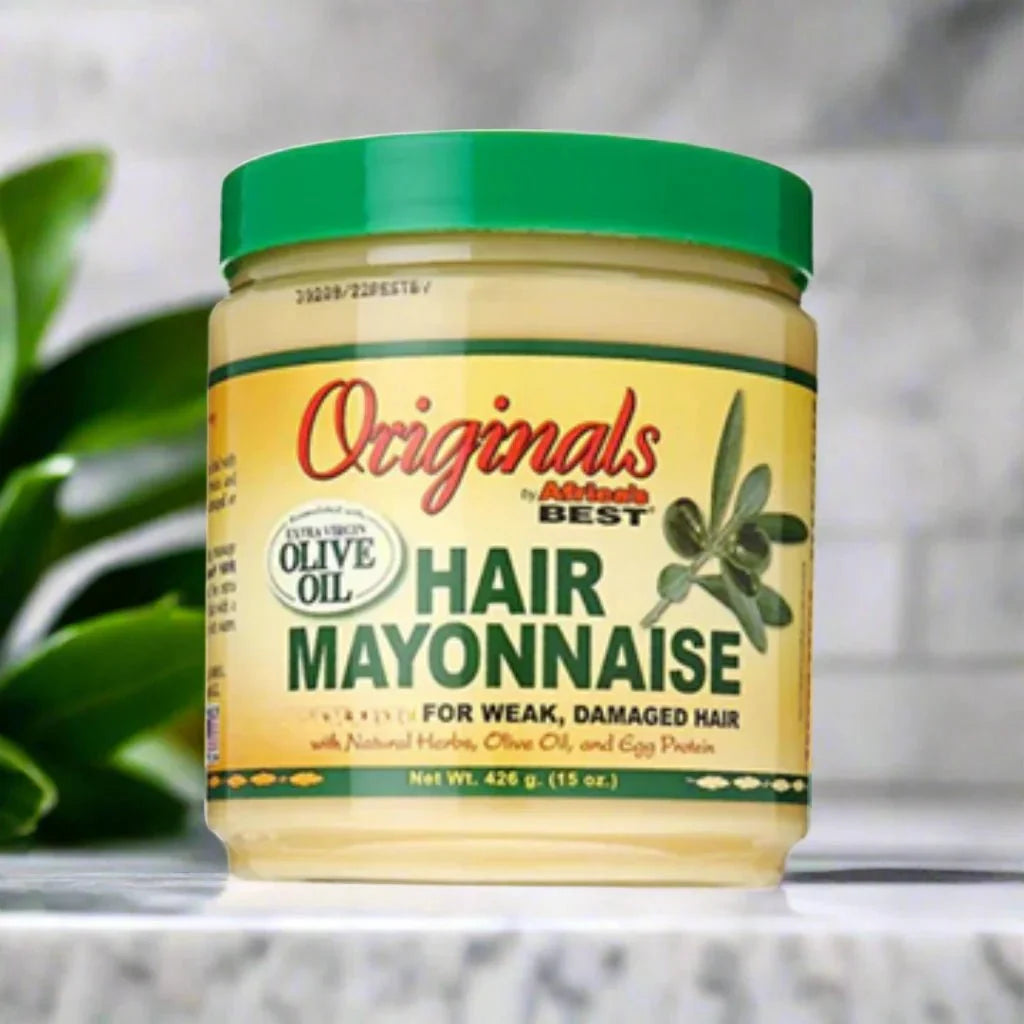 Africa's Best Originals Hair Mayonnaise Conditioner 15oz / 426g - ASBEAUTYBAZAAR