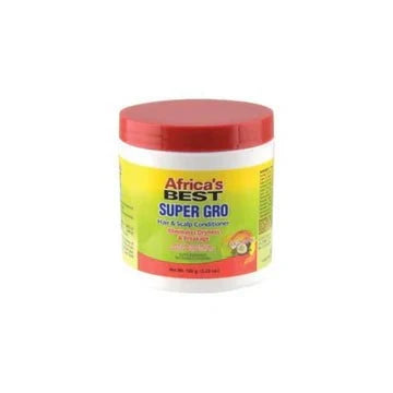 Africa's Best Super Gro Hair & Scalp Conditioner 5.25oz | 149g - ASBEAUTYBAZAAR