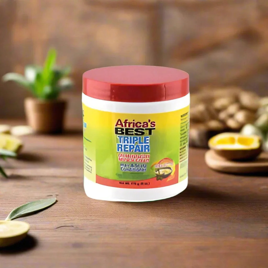 Africa's Best Triple Repair Moisturizer Miracle Cream 6 oz - ASBEAUTYBAZAAR