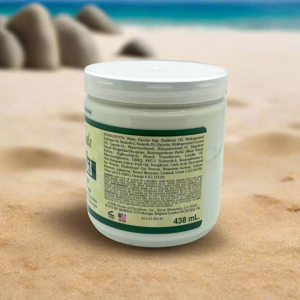 Africa's Best Ultimate Originals Extra-Virgin Olive Oil Body Whip Cream 15oz - ASBEAUTYBAZAAR