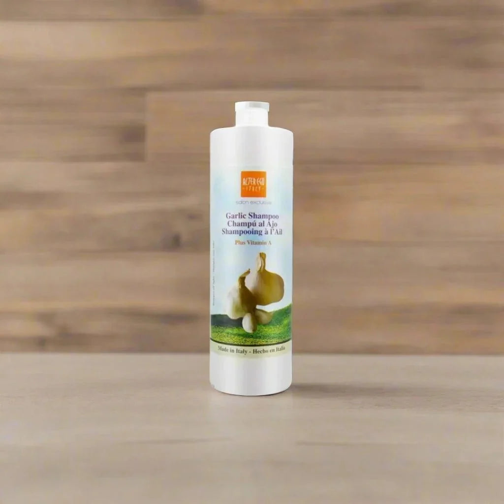 Alter Ego Garlic Shampoo Plus Vitamin A 33.8 oz - ASBEAUTYBAZAAR