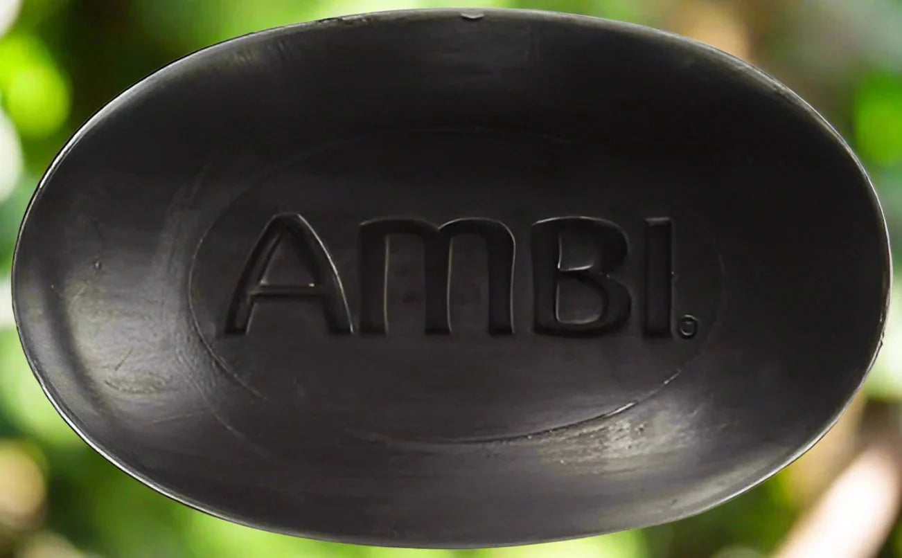 Ambi Black Soap with Shea Butter 3.5 oz - ASBEAUTYBAZAAR