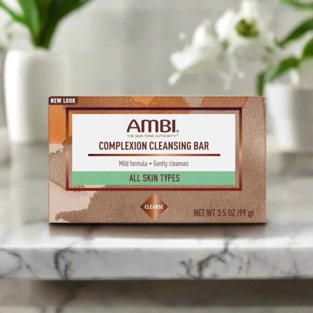 Ambi Complexion Cleansing Bar All Skin Types 3.5 oz - ASBEAUTYBAZAAR