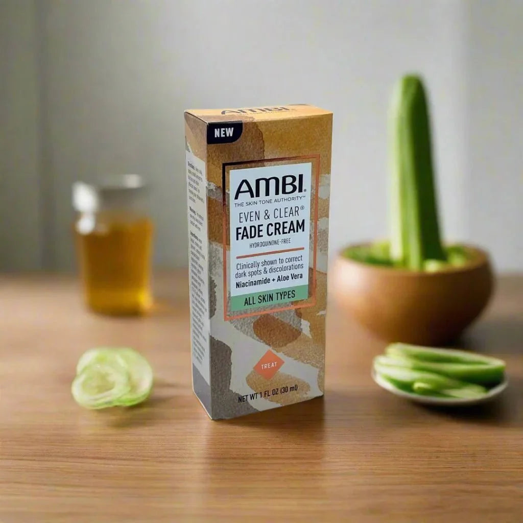 Ambi Even & Clear Aloe Vera Cream 1 oz | 30 ml - ASBEAUTYBAZAAR
