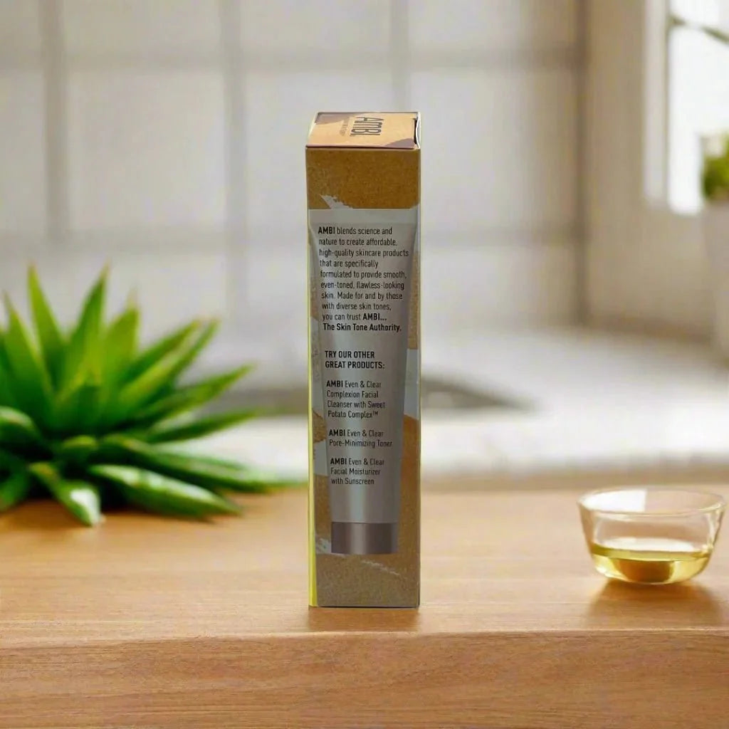 Ambi Even & Clear Aloe Vera Cream 1 oz | 30 ml - ASBEAUTYBAZAAR