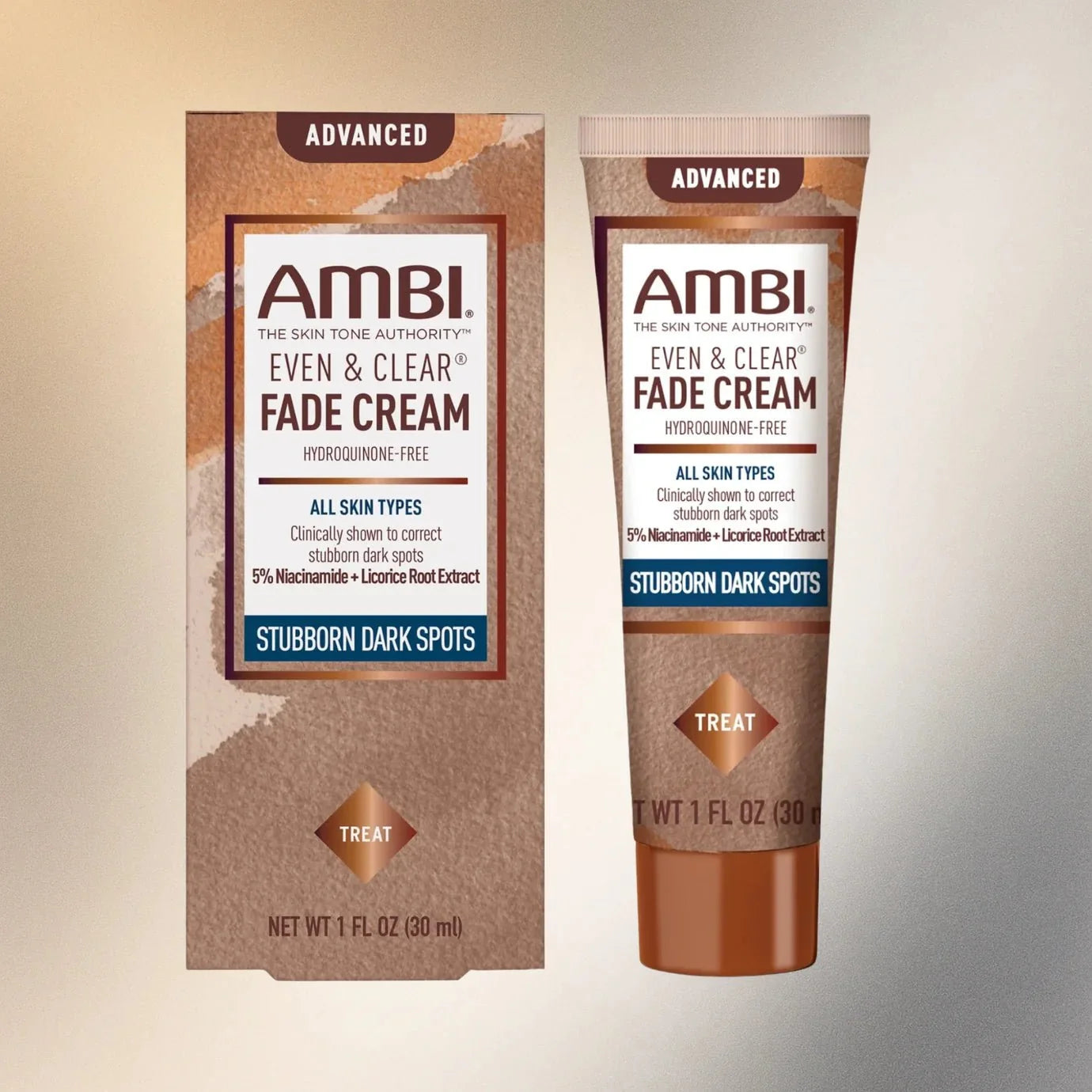 Ambi Even & Clear Cream with Niacinamide 1 oz | 30 ml - ASBEAUTYBAZAAR