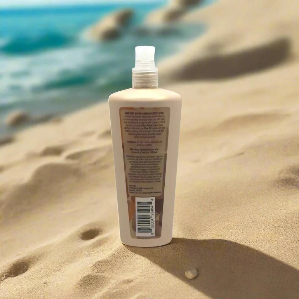 Ambi Skincare Soft & Even Creamy Oil Body Lotion 12 fl oz - ASBEAUTYBAZAAR