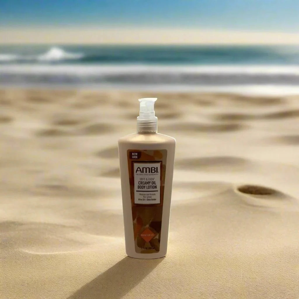 Ambi Skincare Soft & Even Creamy Oil Body Lotion 12 fl oz - ASBEAUTYBAZAAR