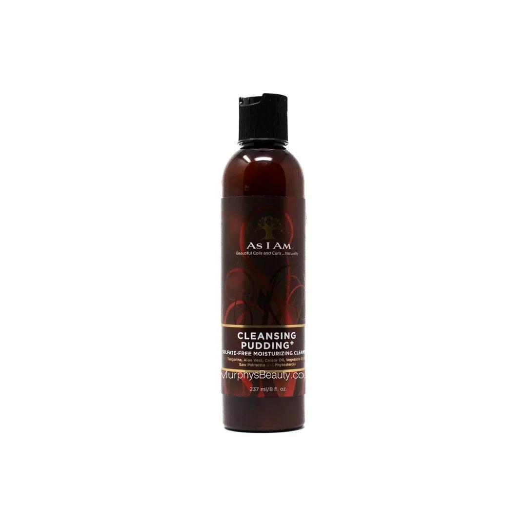 AS I AM Cleansing Pudding 237ml / 8 fl oz - ASBEAUTYBAZAAR