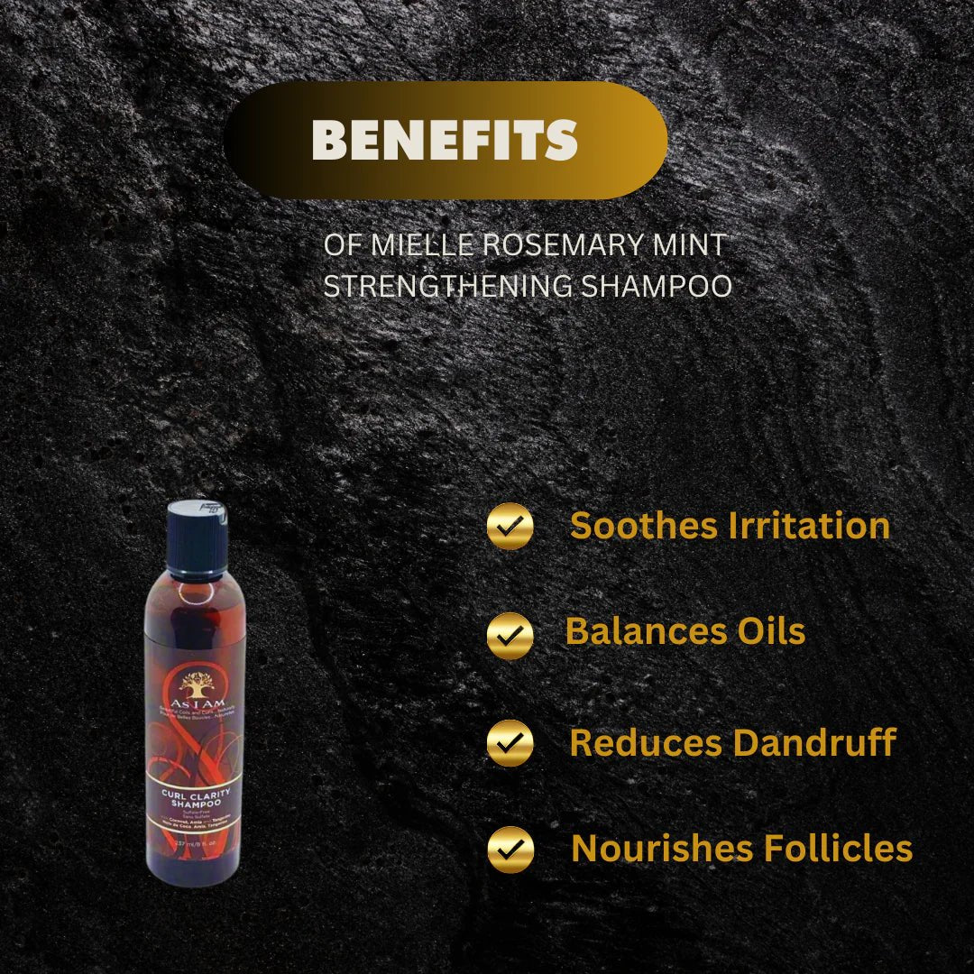 As I Am Curl Clarity Shampoo 8oz - ASBEAUTYBAZAAR