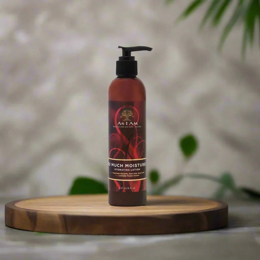 As I Am So Much Moisture Hydrating Lotion 8oz - ASBEAUTYBAZAAR