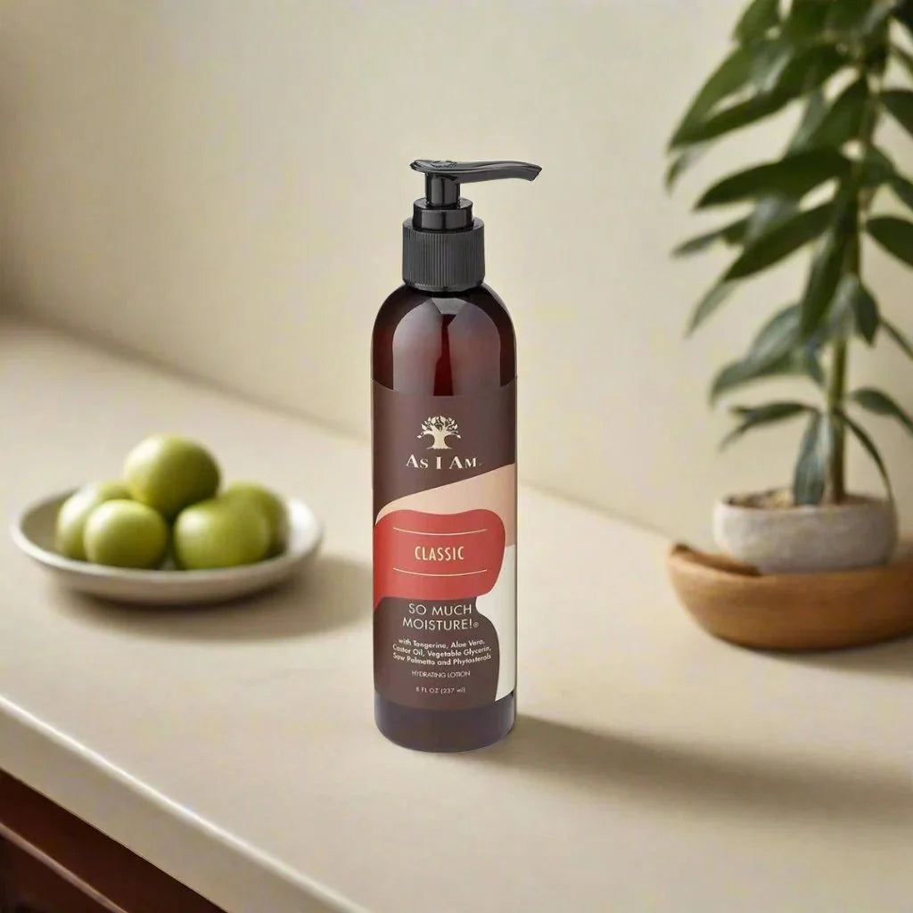 As I Am So Much Moisture Hydrating Lotion 8oz - ASBEAUTYBAZAAR