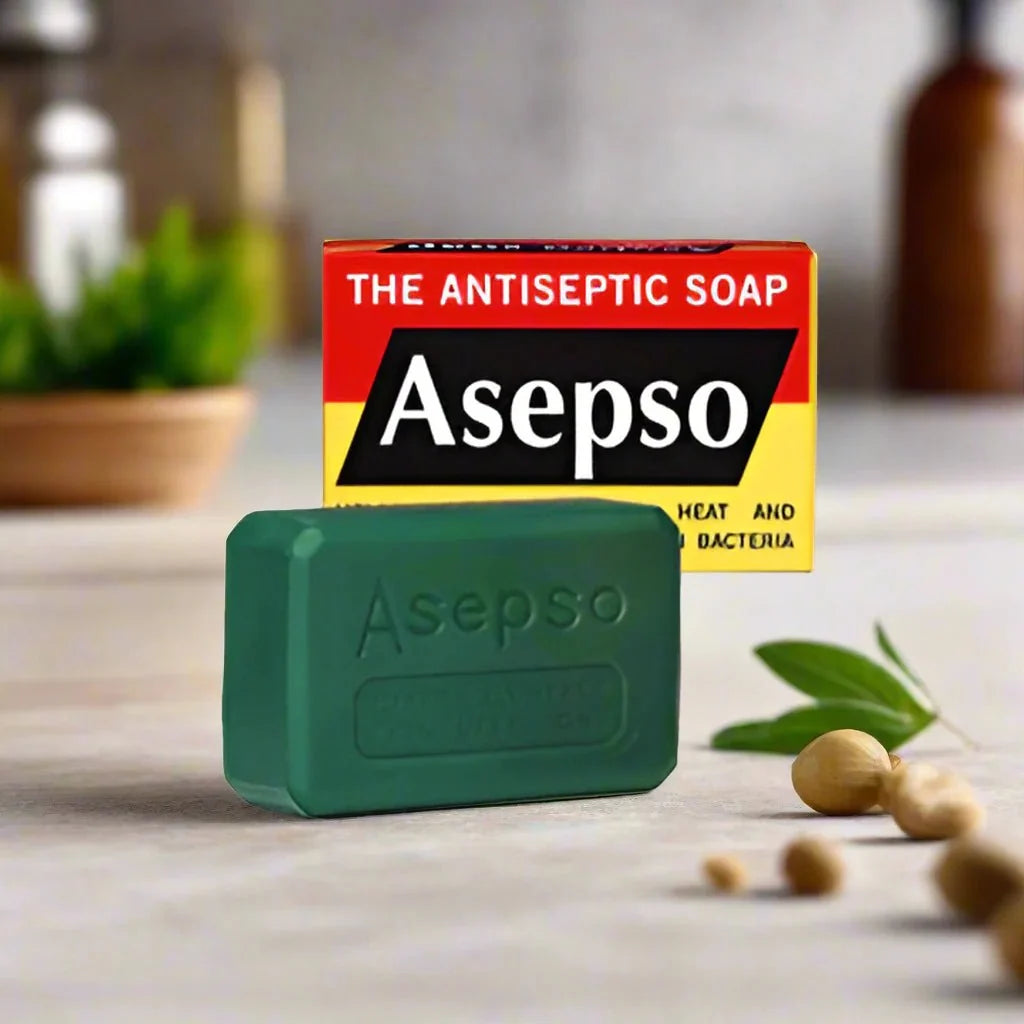 Asepso Soap 2.8oz - ASBEAUTYBAZAAR