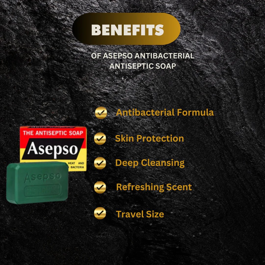 Asepso Soap 2.8oz - ASBEAUTYBAZAAR
