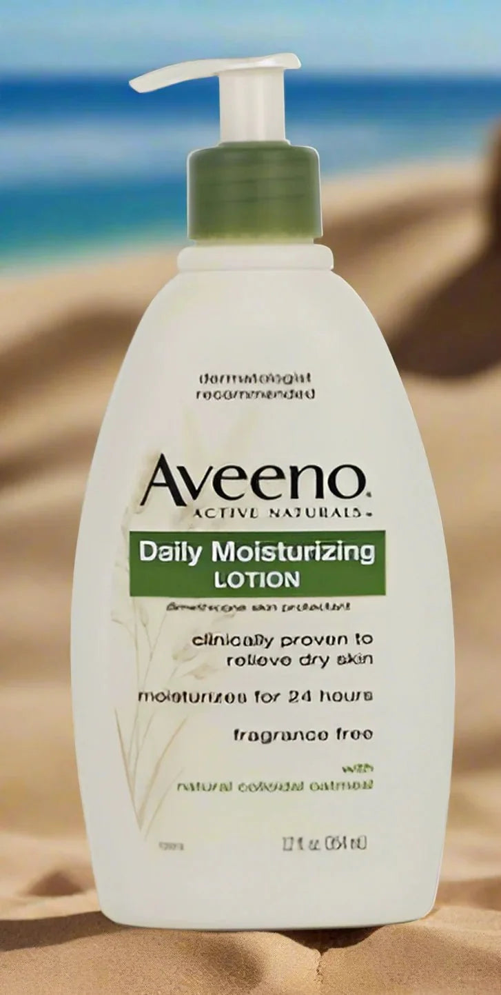 Aveeno Daily Moisturizing Lotion 18oz - ASBEAUTYBAZAAR