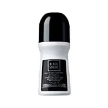 Avon Black Suede Roll-On Deodorant 2.6 oz - ASBEAUTYBAZAAR