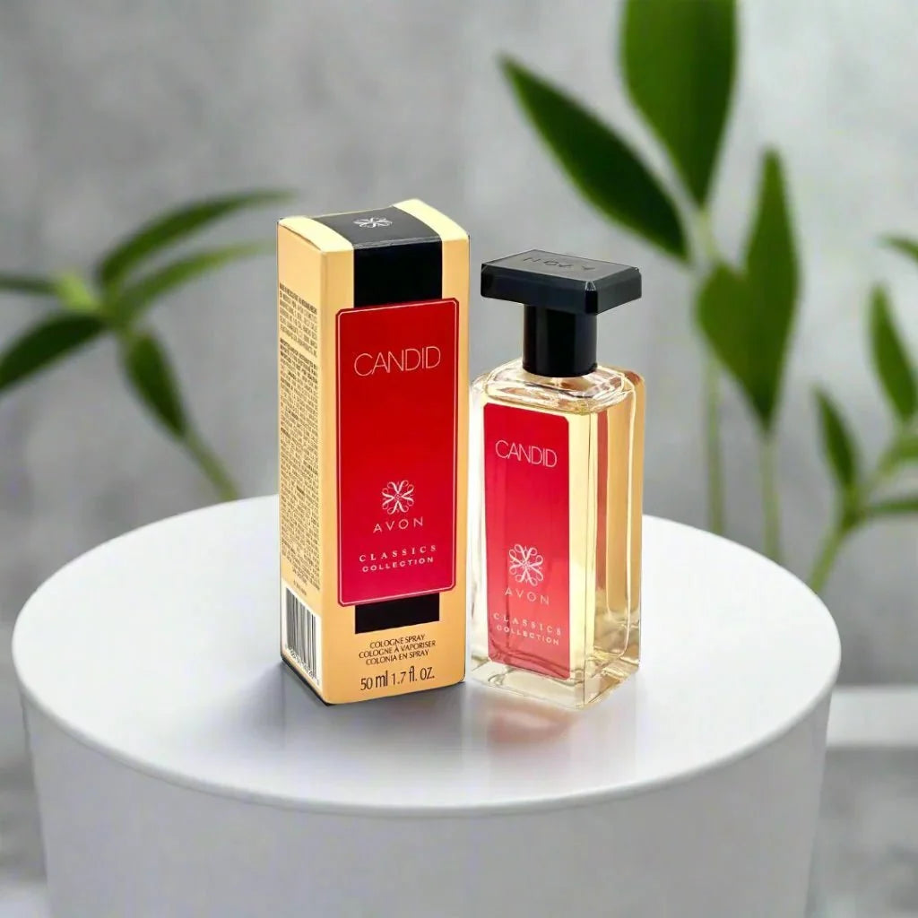 AVON Candid Cologne Spray – Classics Collection 1.7 fl oz / 50ml - ASBEAUTYBAZAAR