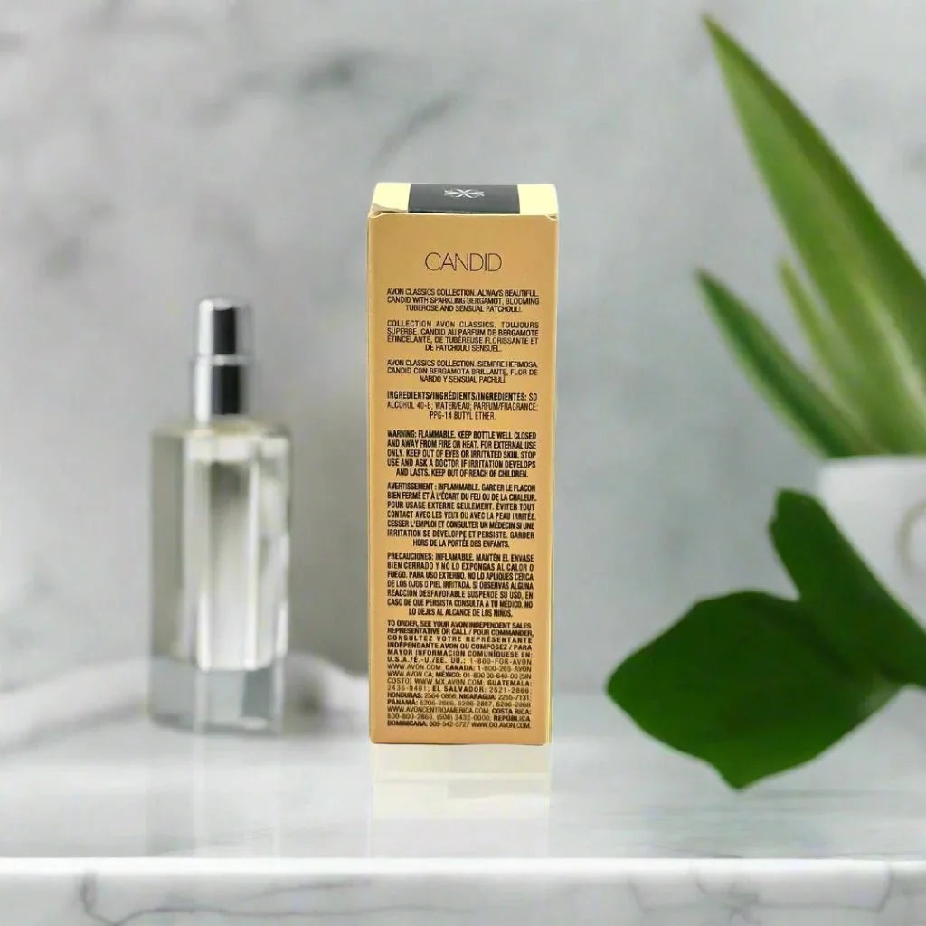 AVON Candid Cologne Spray – Classics Collection 1.7 fl oz / 50ml - ASBEAUTYBAZAAR